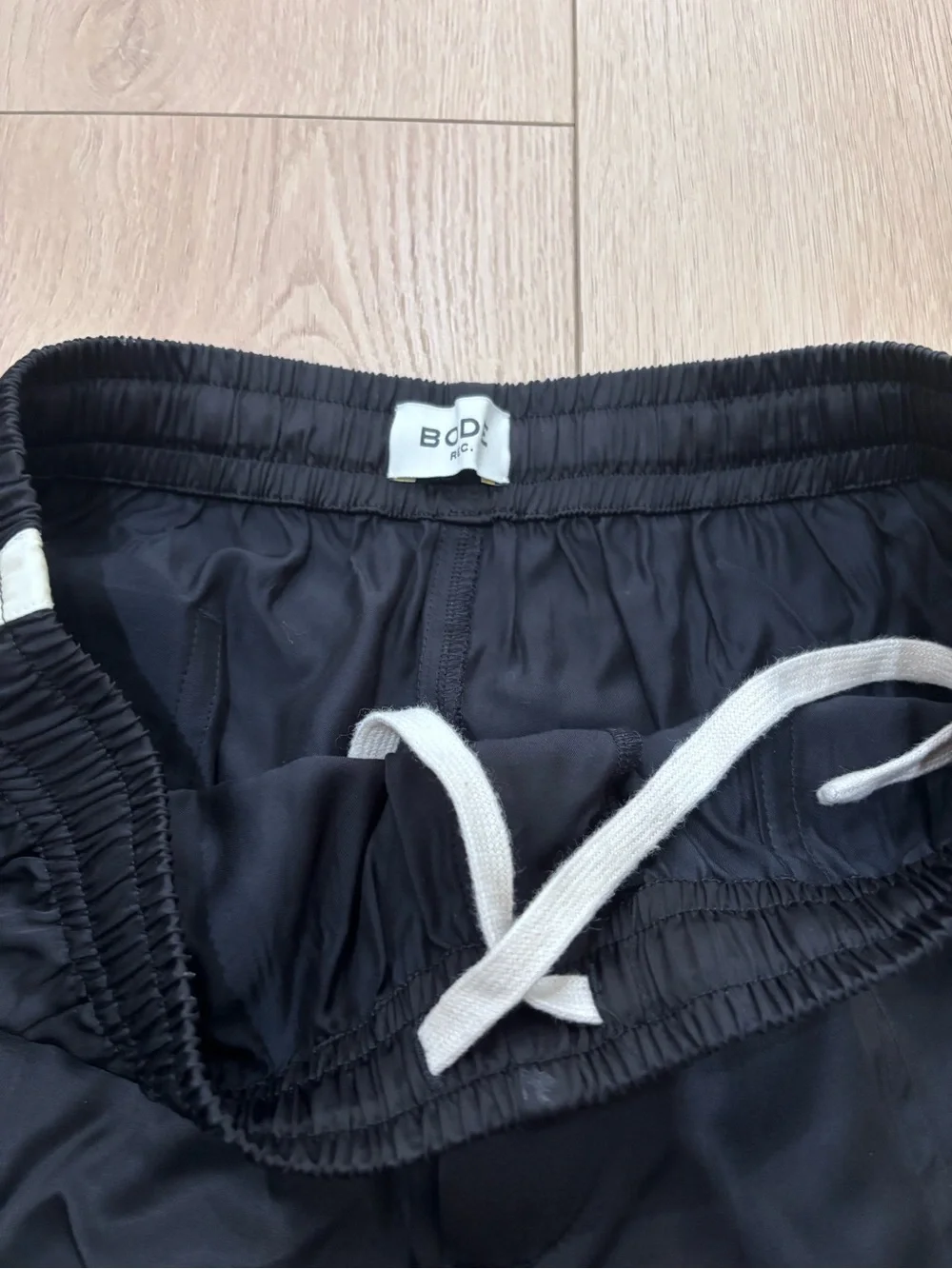 BODE BLACK/WHITE TRACK PANT